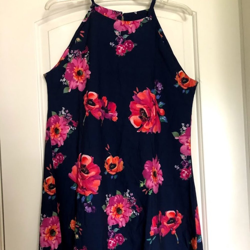 New Floral Tank Top Dress